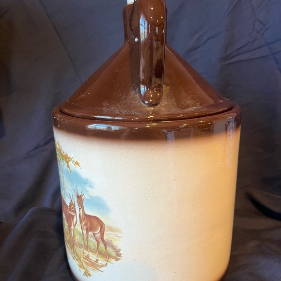 Vintage Deer Family Jug Cookie Jar - Picture 6 of 10